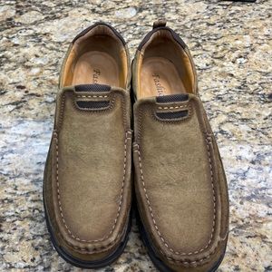 MOSTELO mens leather shoes size 10